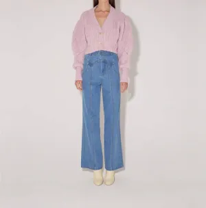 Sienna Cardigan In Lavender