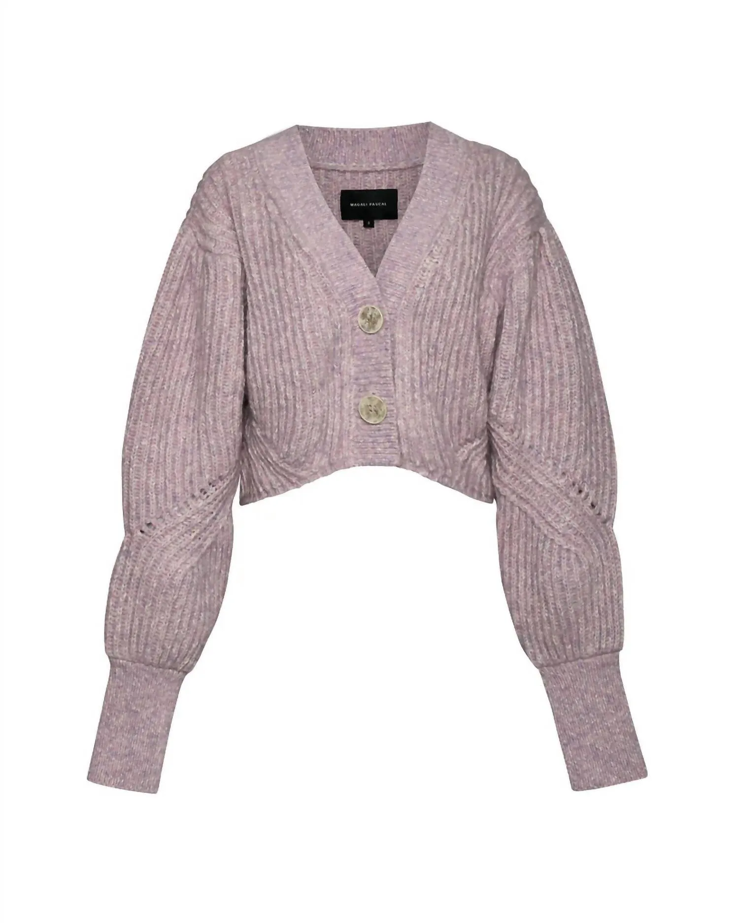 Sienna Cardigan In Lavender