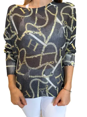 Signature Style Top In Black