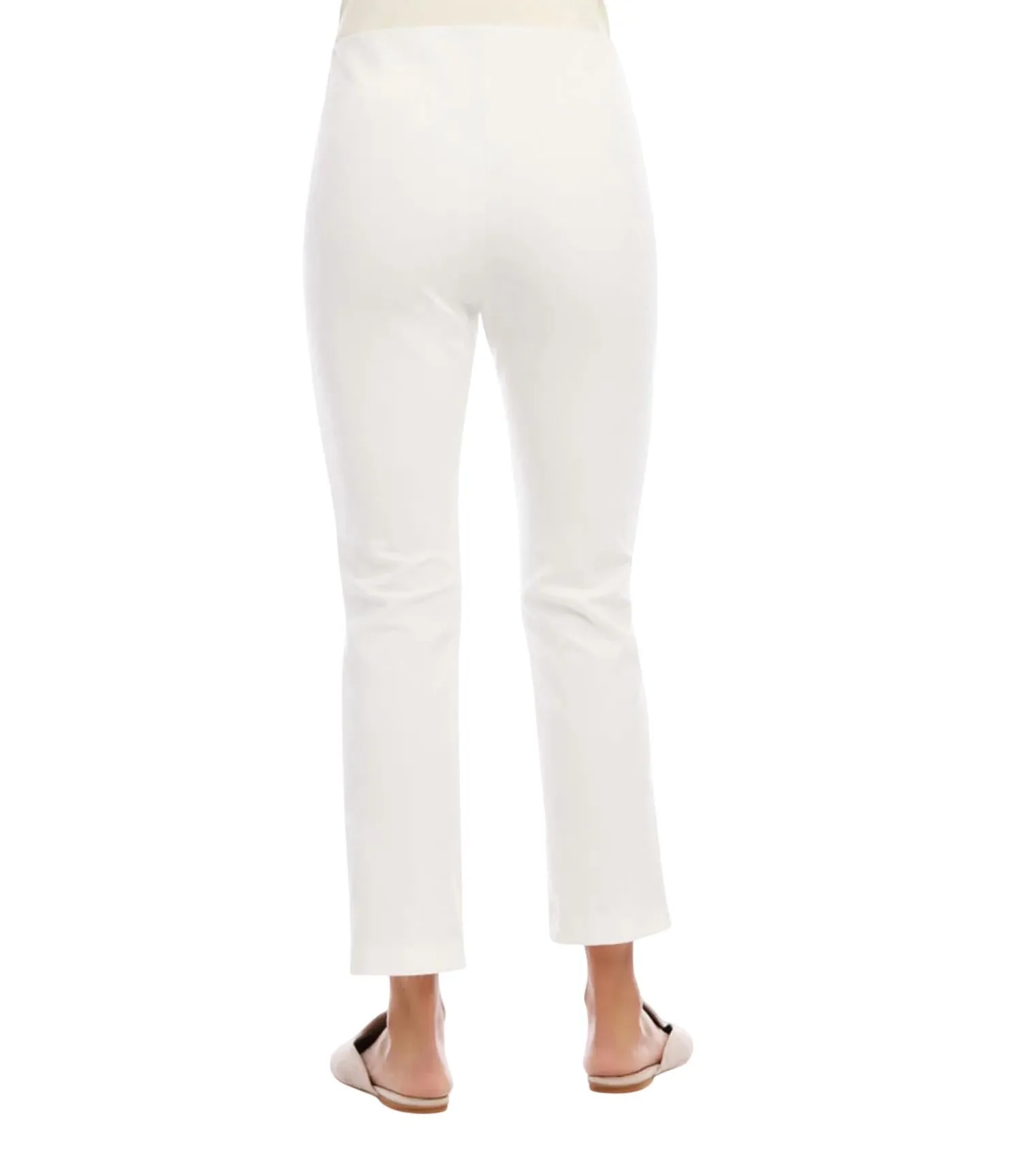 Sigourney Pintuck Pants In Off White