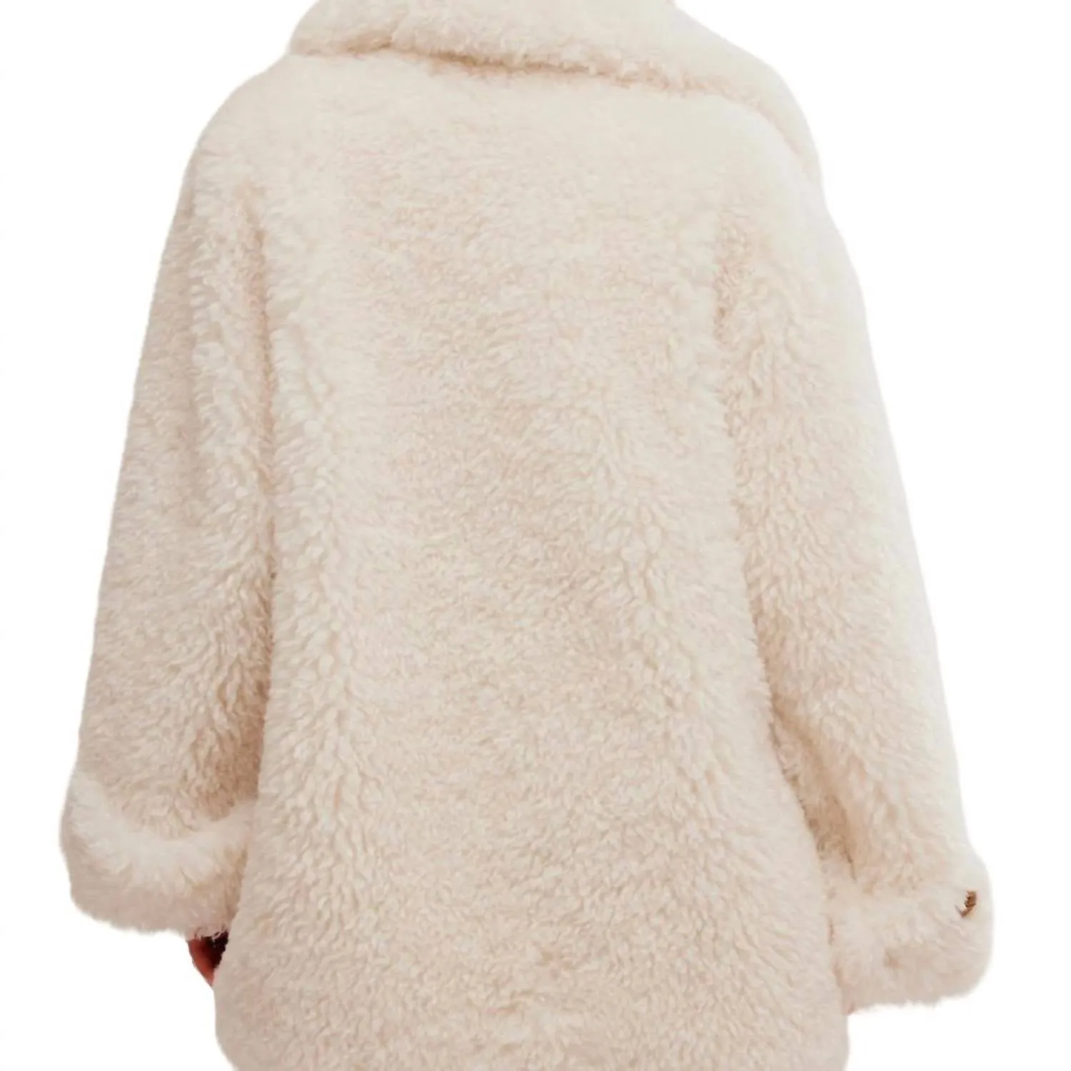 Sophie Peacoat In White