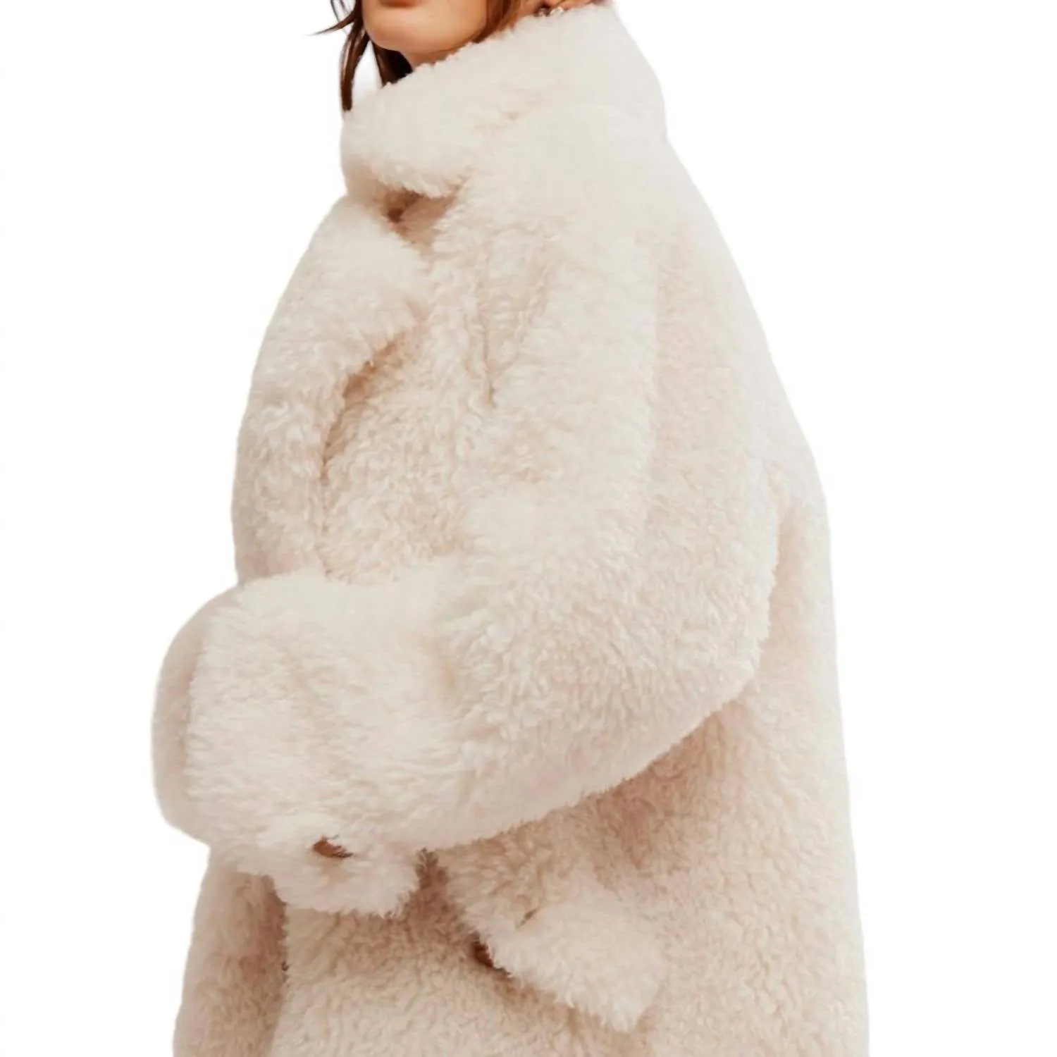 Sophie Peacoat In White
