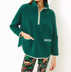 Soreen Sherpa Popover In Villa Green