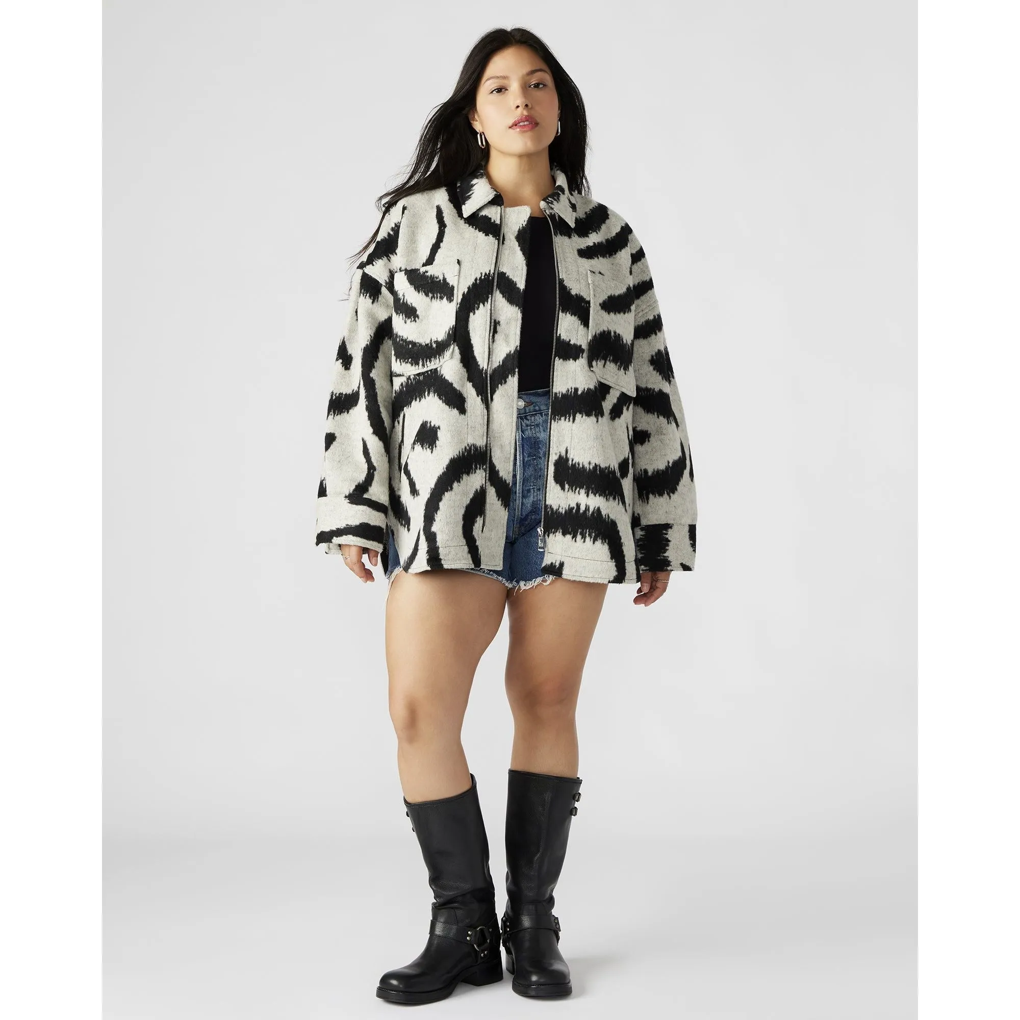 Sorrel Jacket White Multi