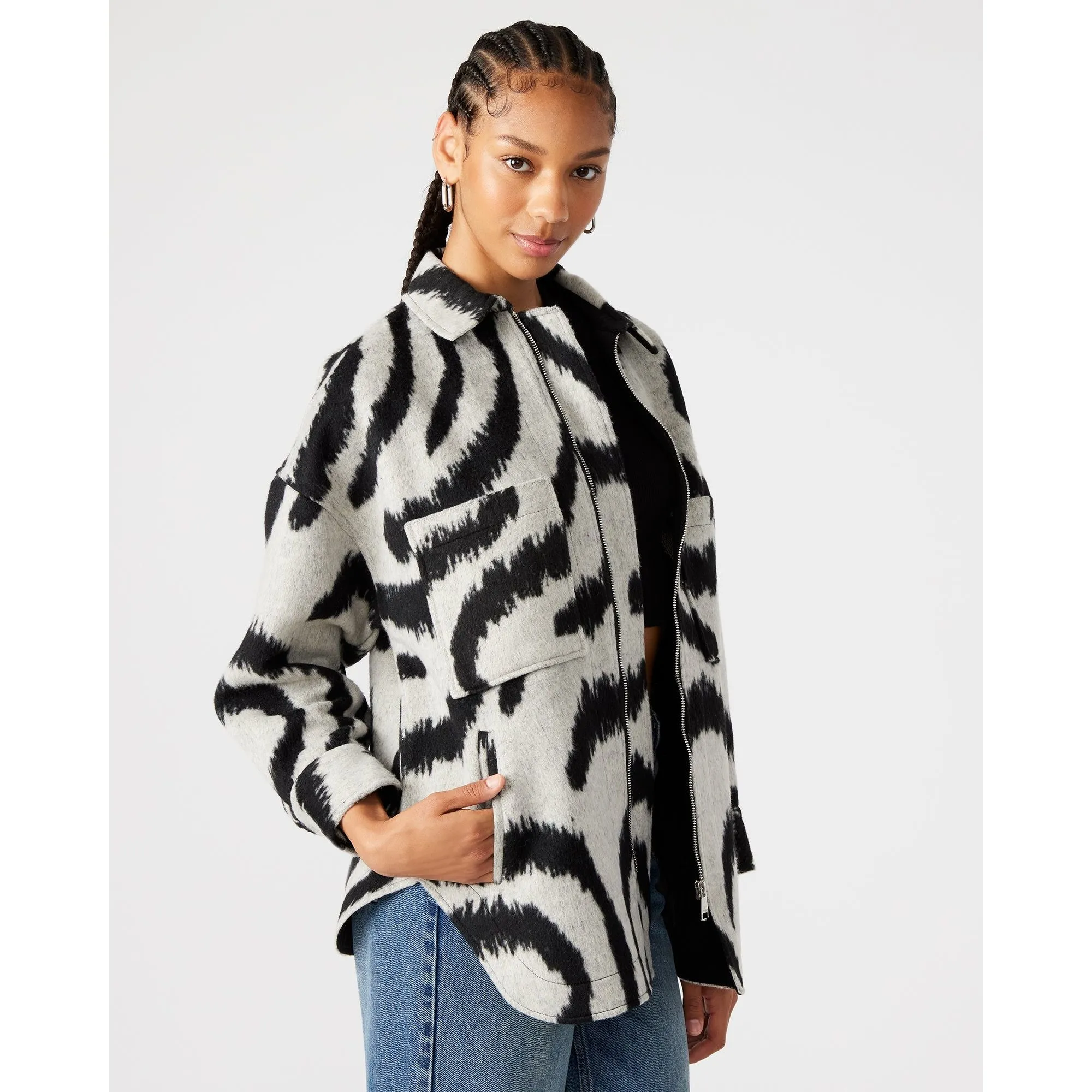 Sorrel Jacket White Multi