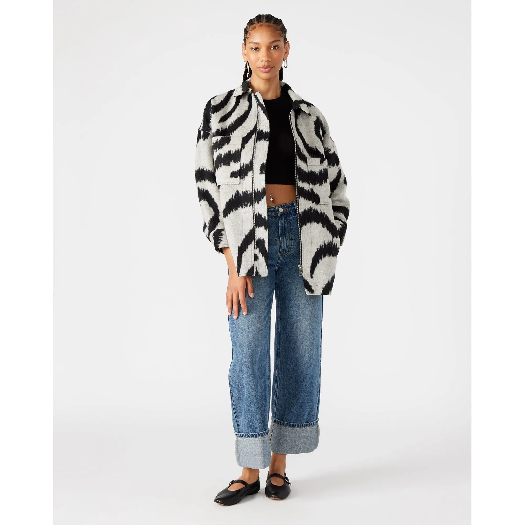Sorrel Jacket White Multi