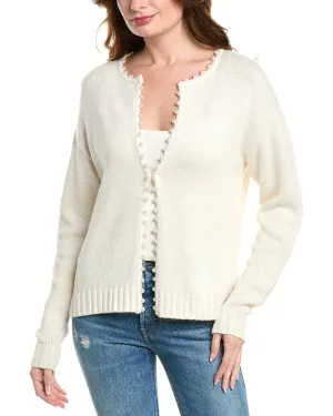 Splendid Emmy Pearl Wool-Blend Cardigan