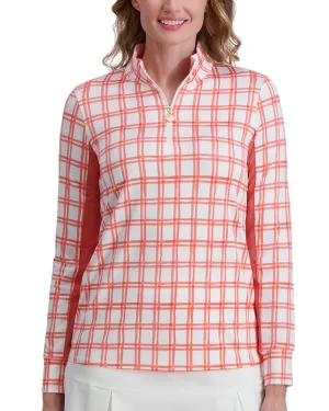Stella Parker 1/2-Zip Pullover