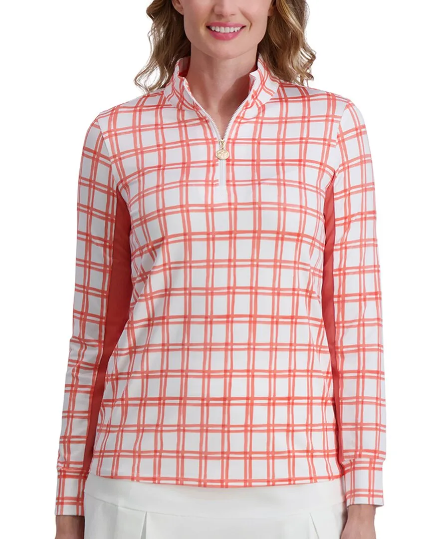 Stella Parker 1/2-Zip Pullover