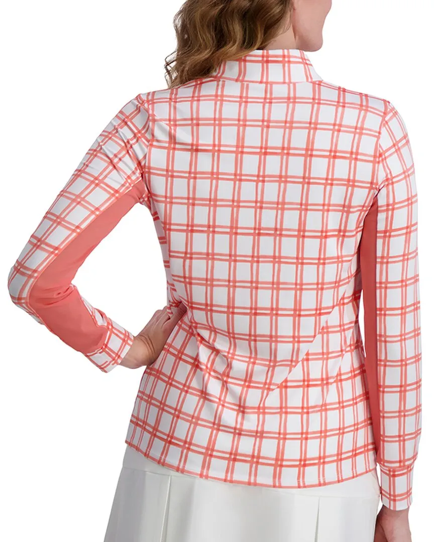Stella Parker 1/2-Zip Pullover