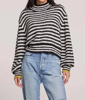 Stormie Sweater In Black/white