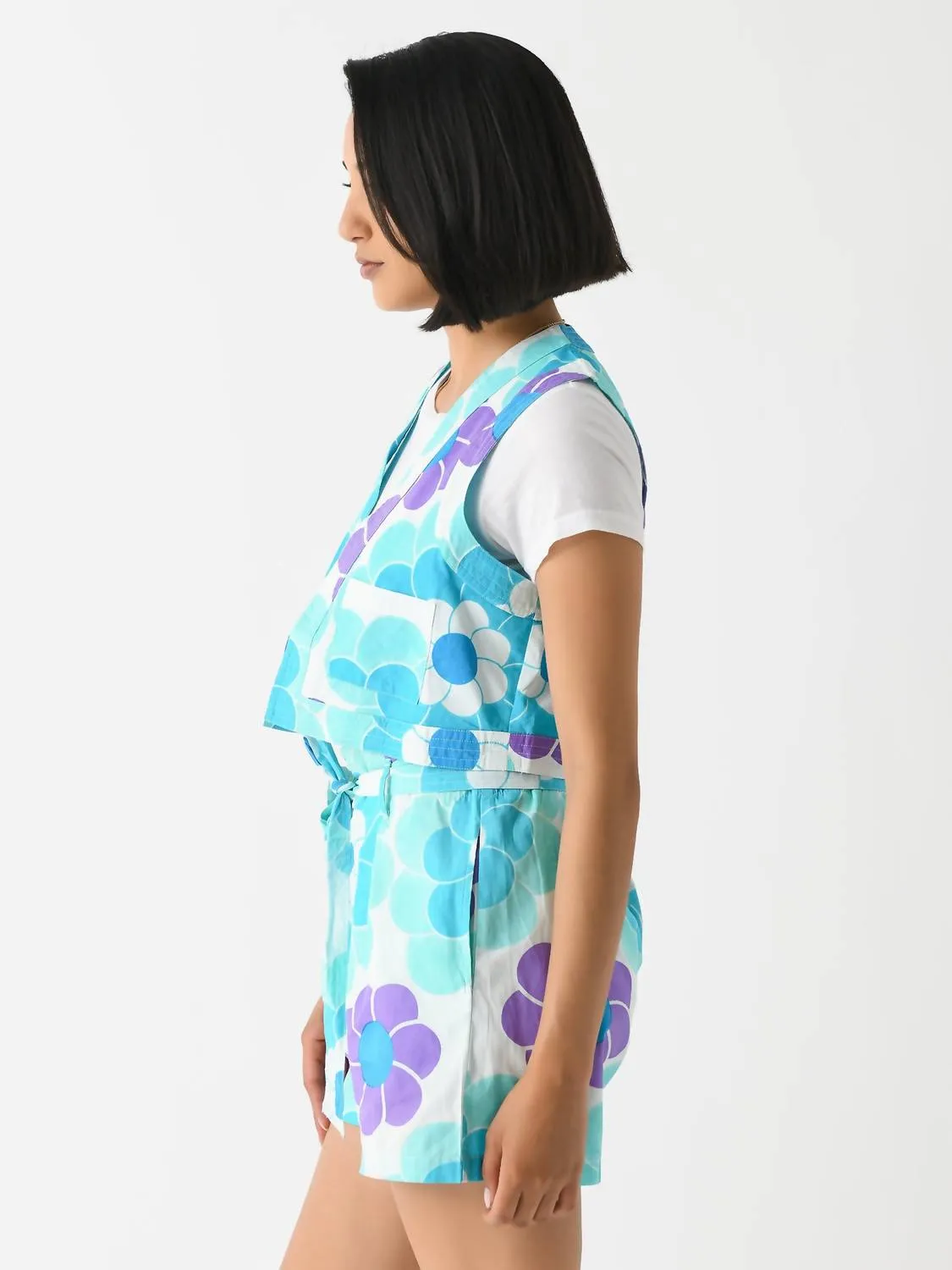 Suny Vest In Blue