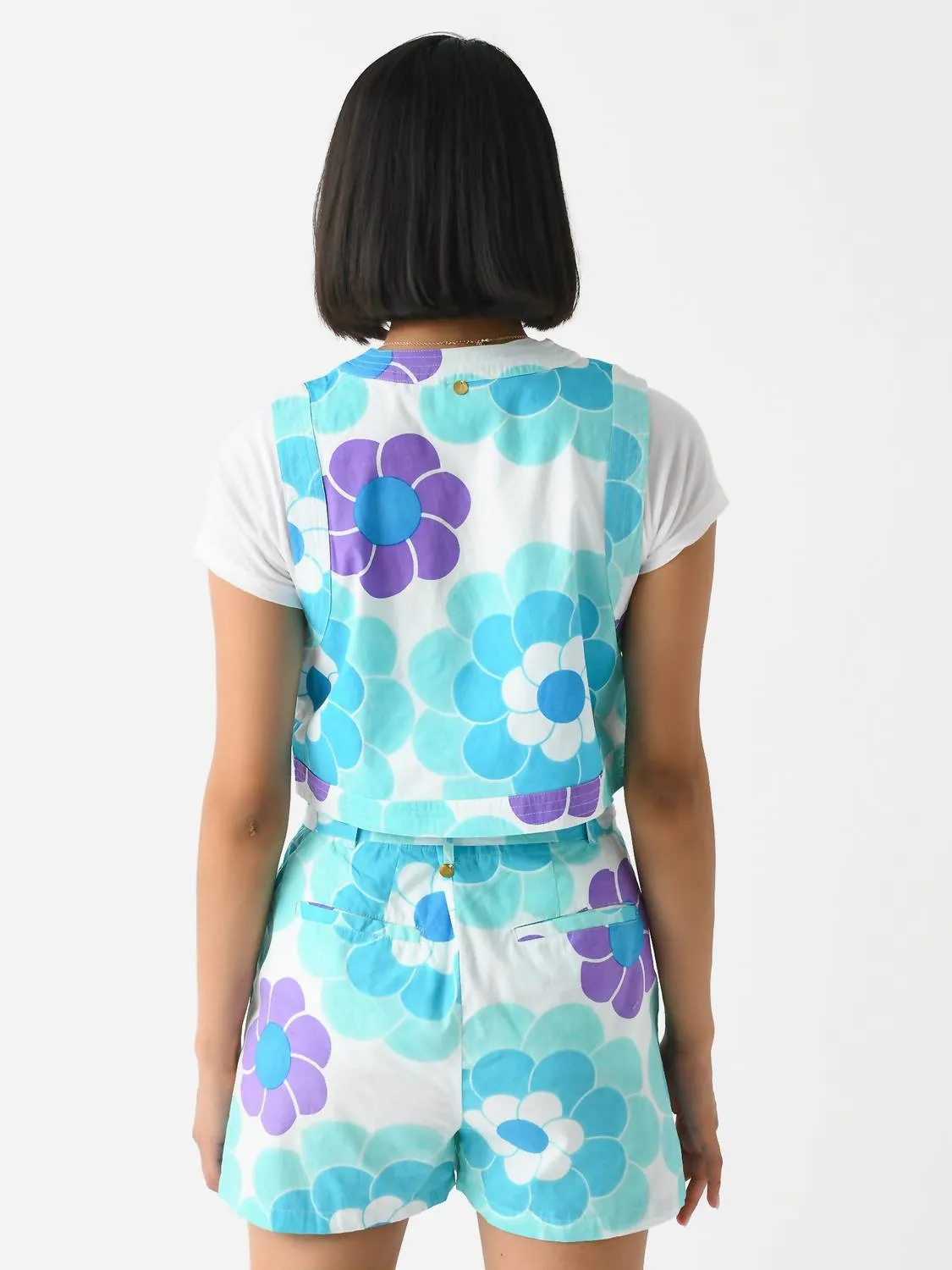 Suny Vest In Blue