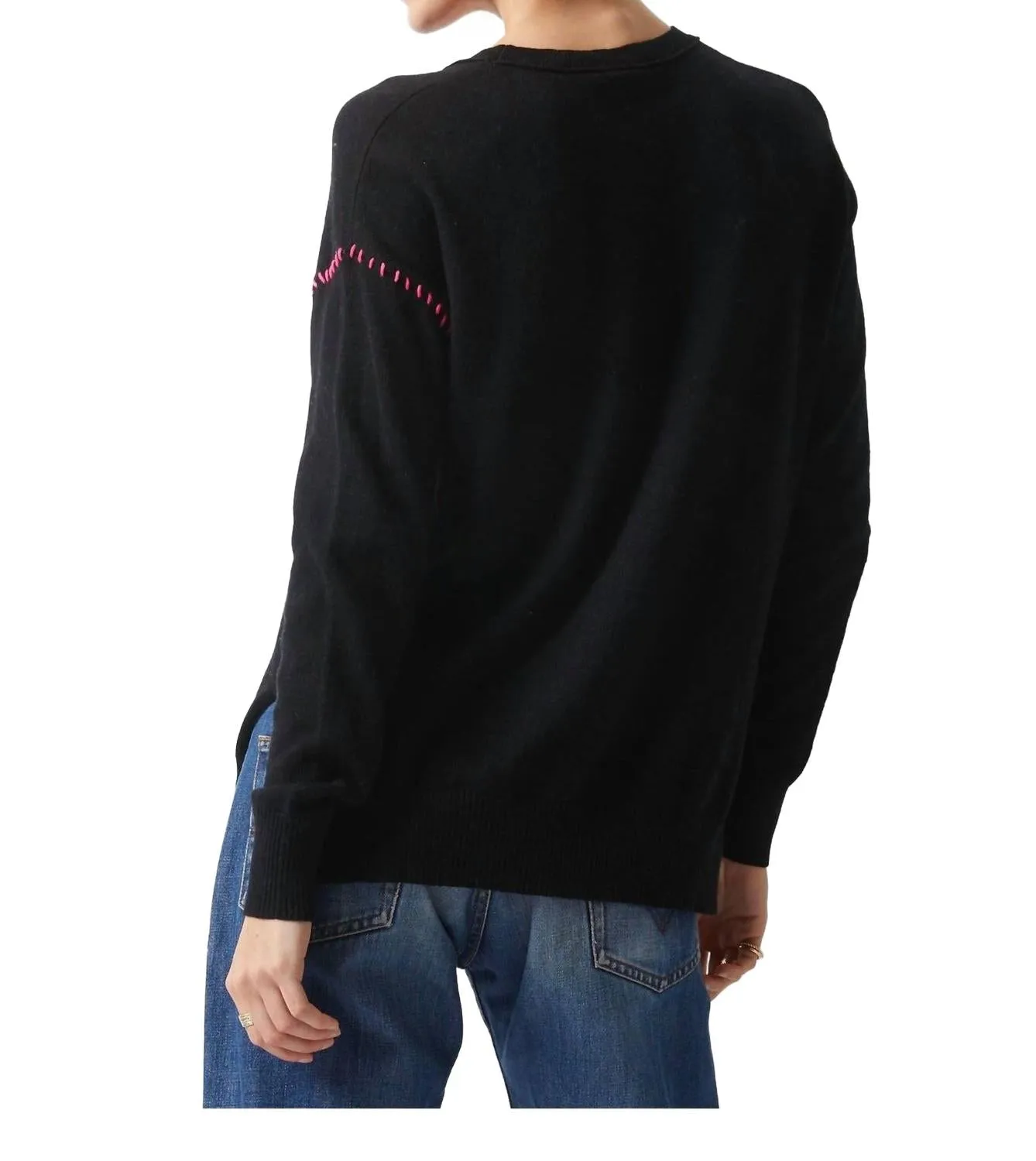 Super Star Sweater In Black