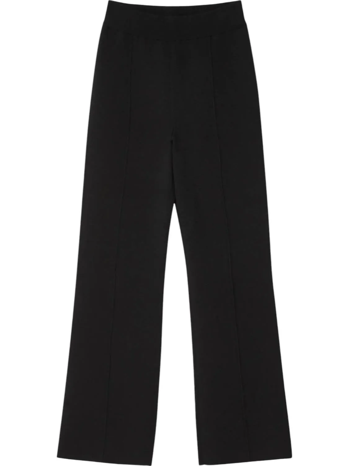 Superfine Organic Cotton Pants In Black