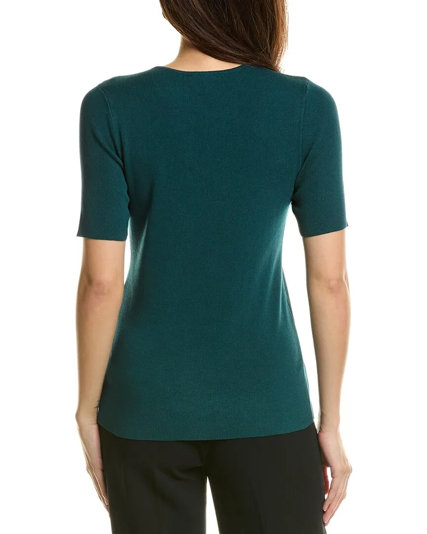 Tahari ASL Sweater Top