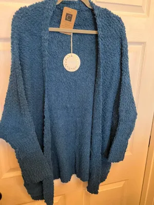 Teal Cardigan