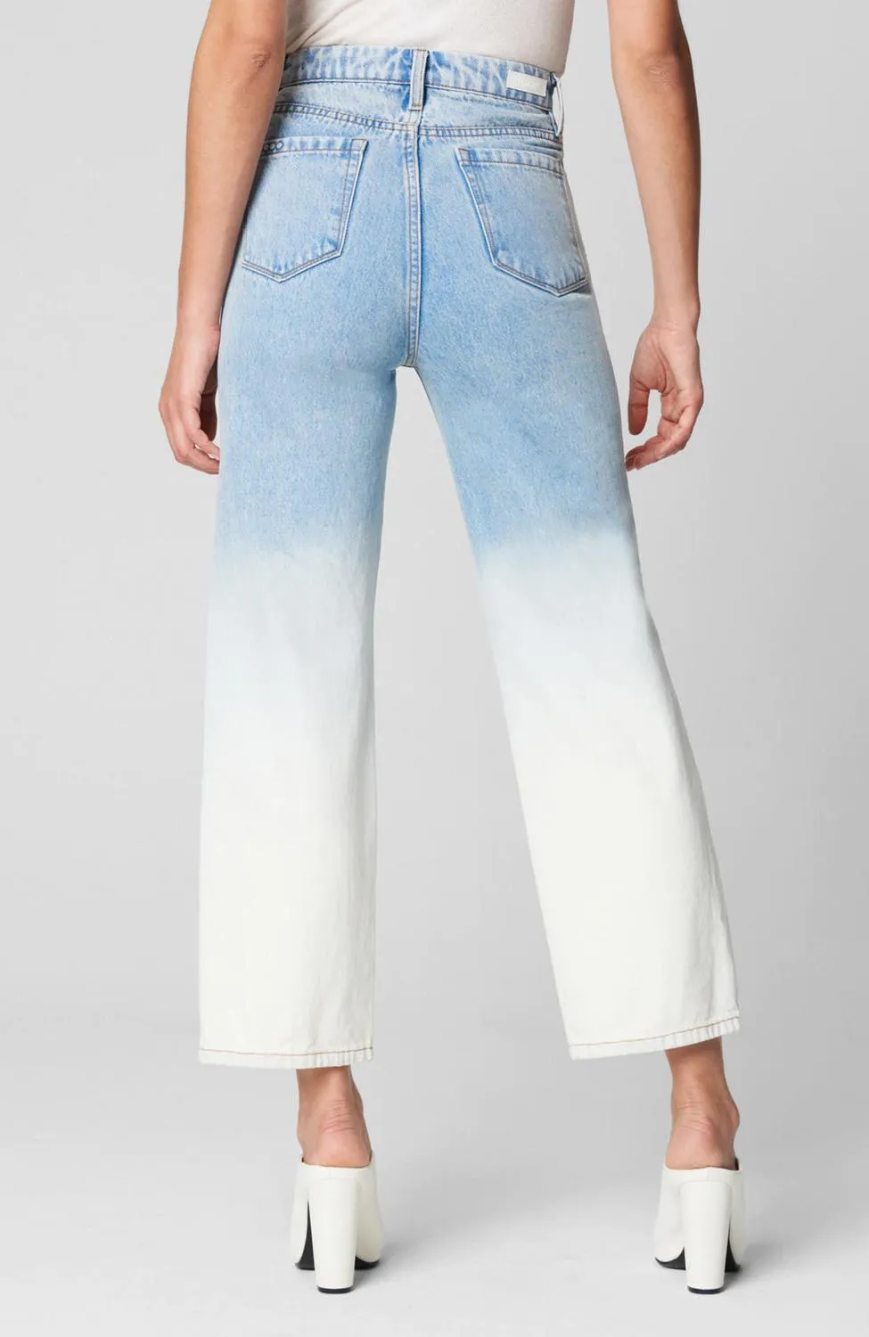The Baxter Wide Leg Pants In Toned Down