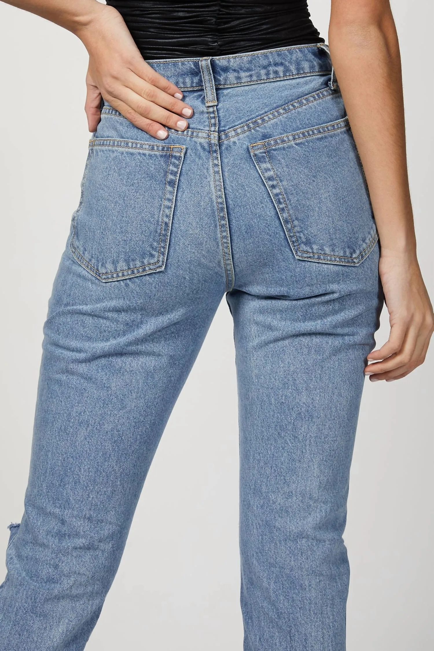 The Distressed Danielle Jean In Spring Street