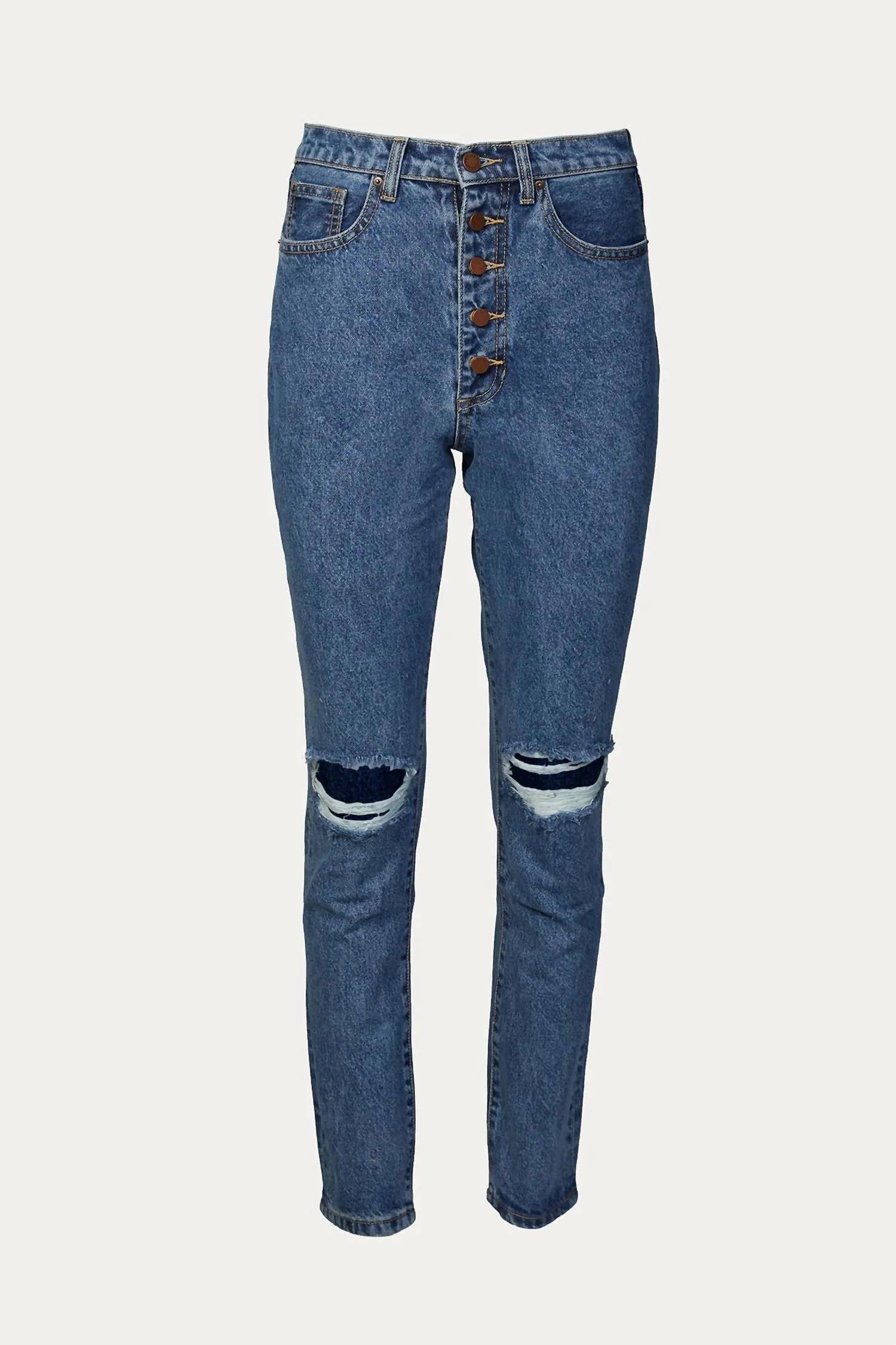 The Distressed Danielle Jean In Spring Street