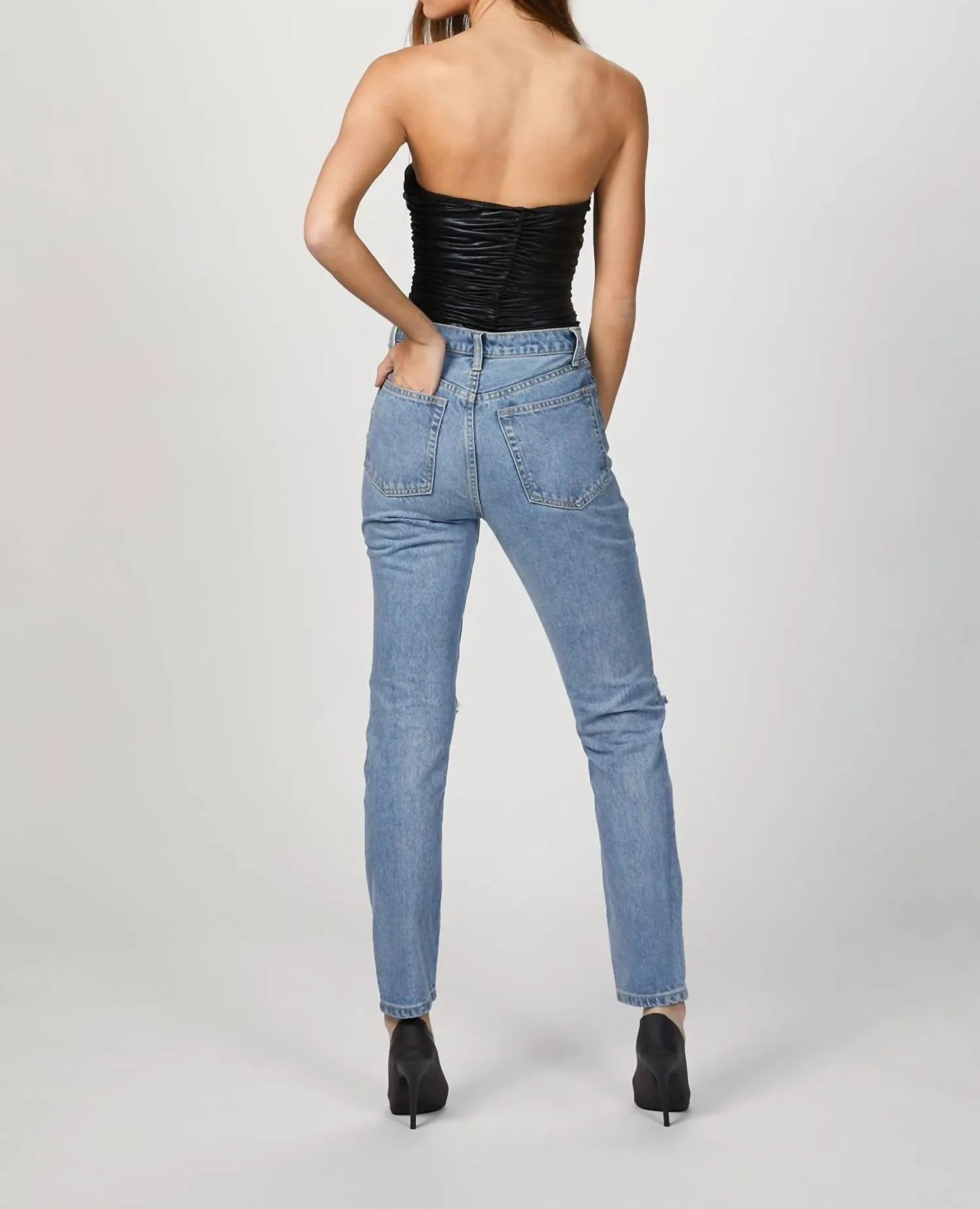 The Distressed Danielle Jean In Spring Street