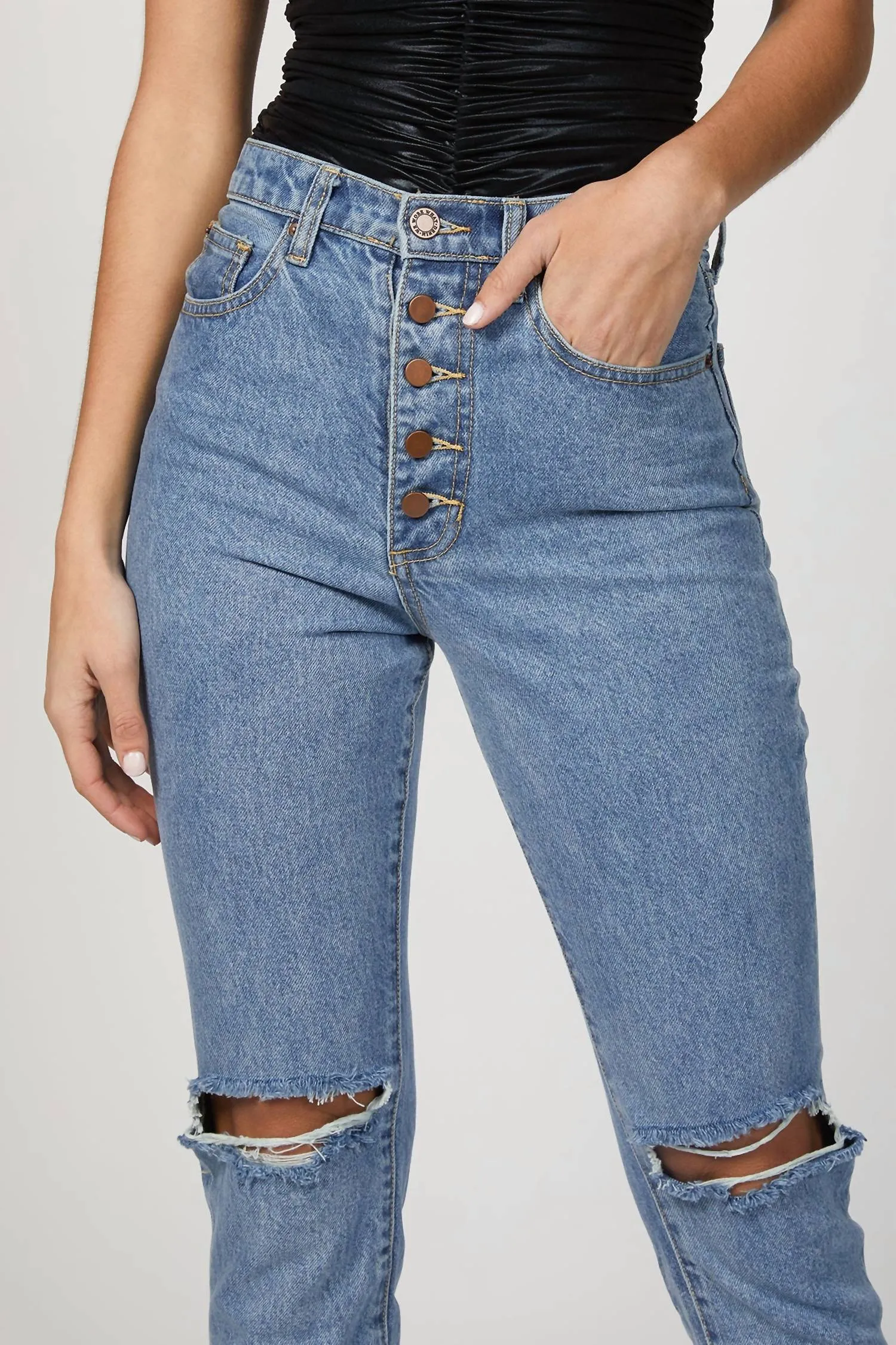 The Distressed Danielle Jean In Spring Street