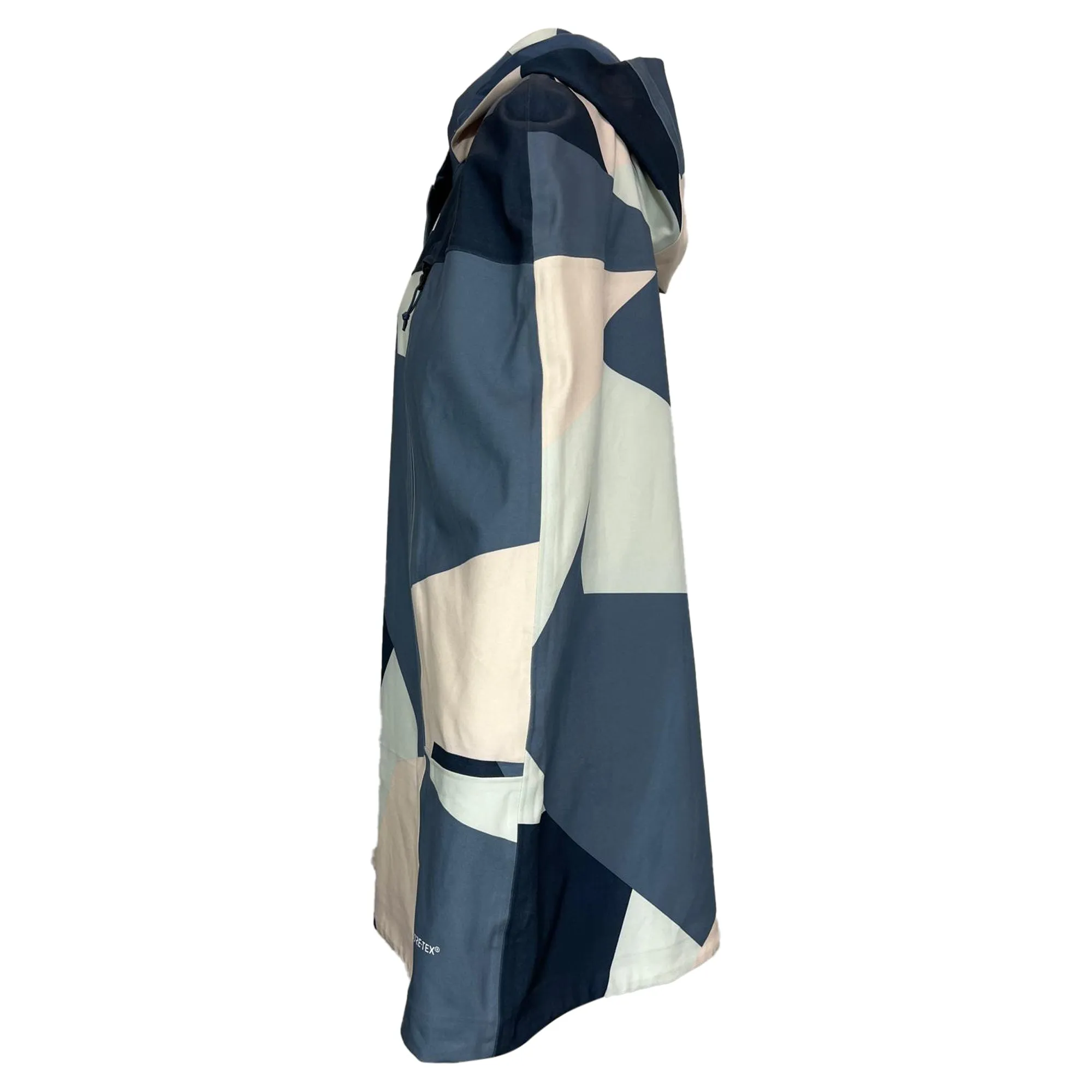 The North Face Apex Flex Rain Jacket in Blue Polyester
