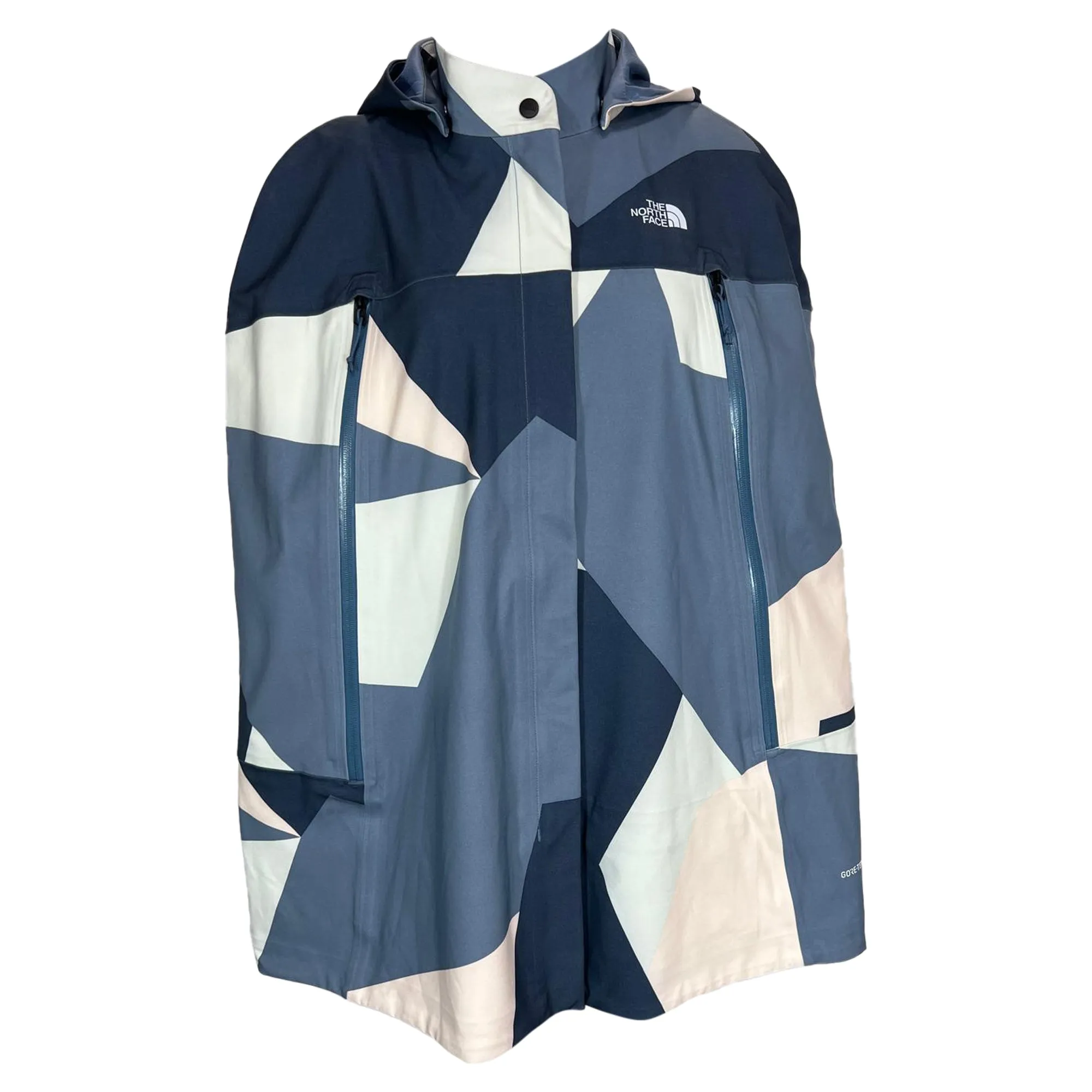 The North Face Apex Flex Rain Jacket in Blue Polyester