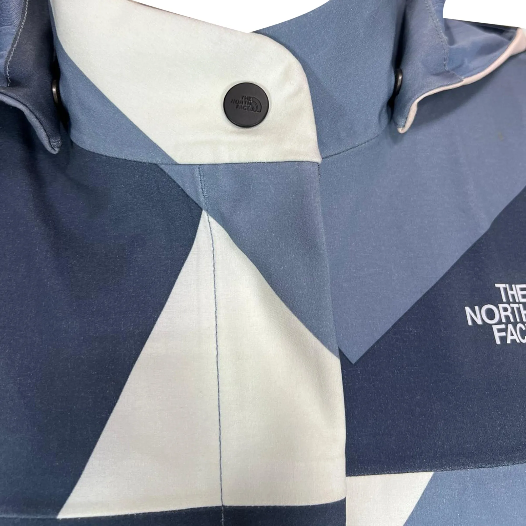 The North Face Apex Flex Rain Jacket in Blue Polyester