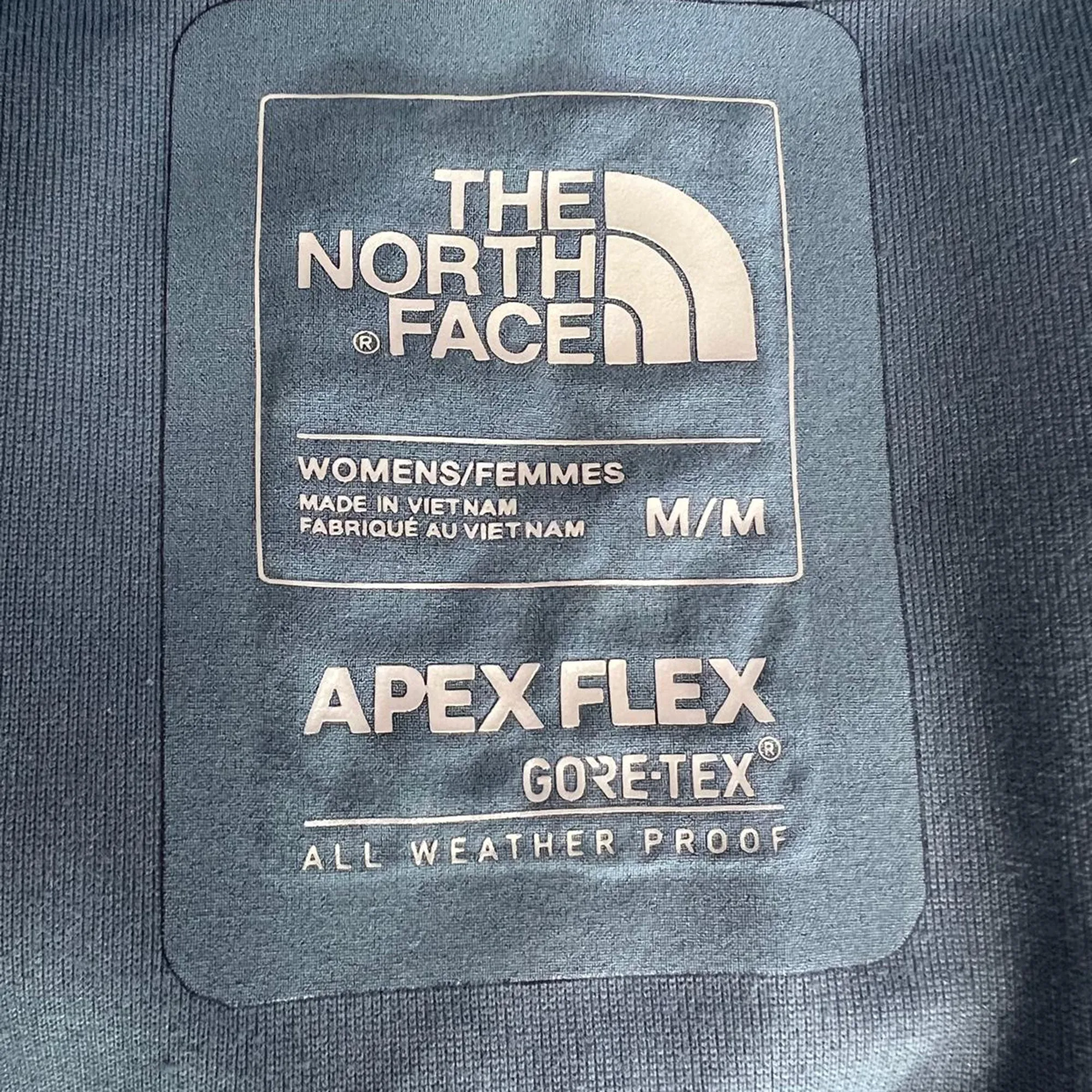 The North Face Apex Flex Rain Jacket in Blue Polyester