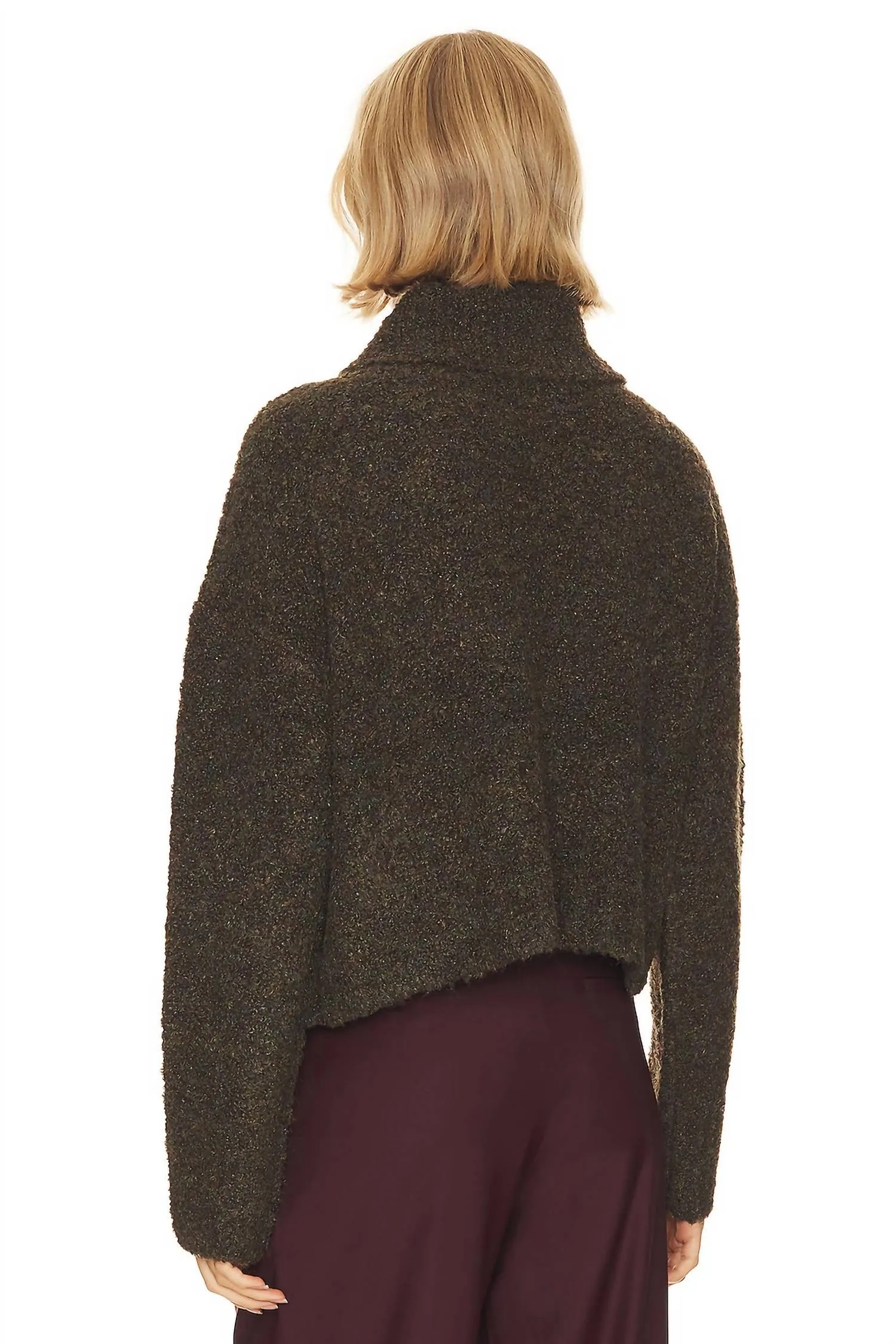 Theo Pullover In Pine
