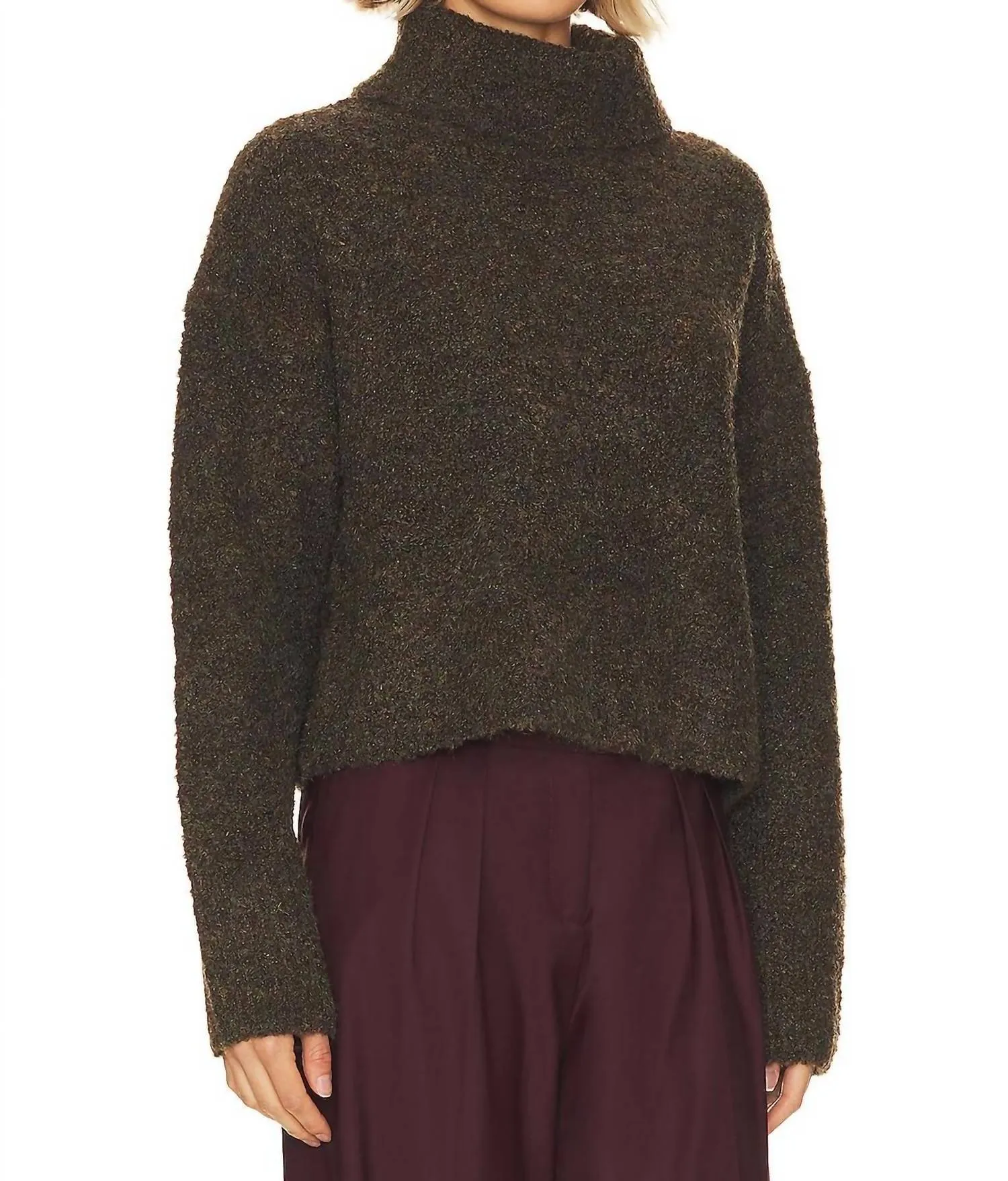 Theo Pullover In Pine