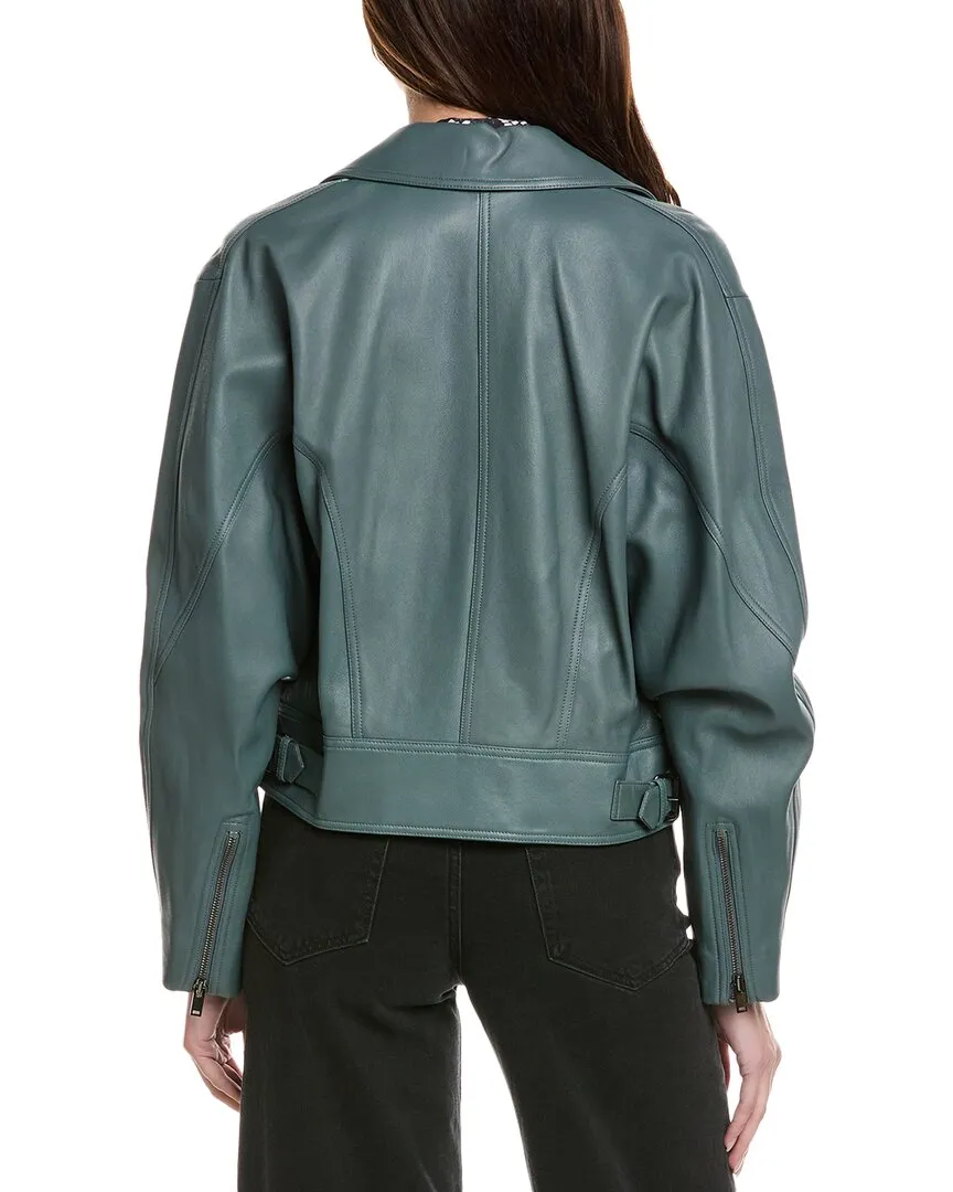 Theory Moto Jacket