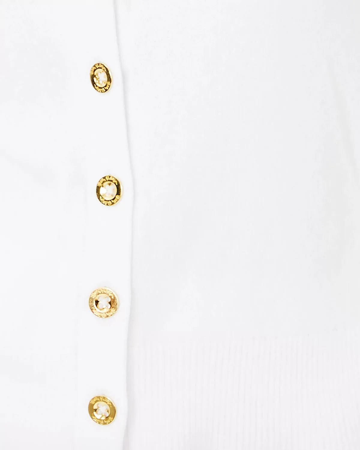 Tippery Cardigan In White