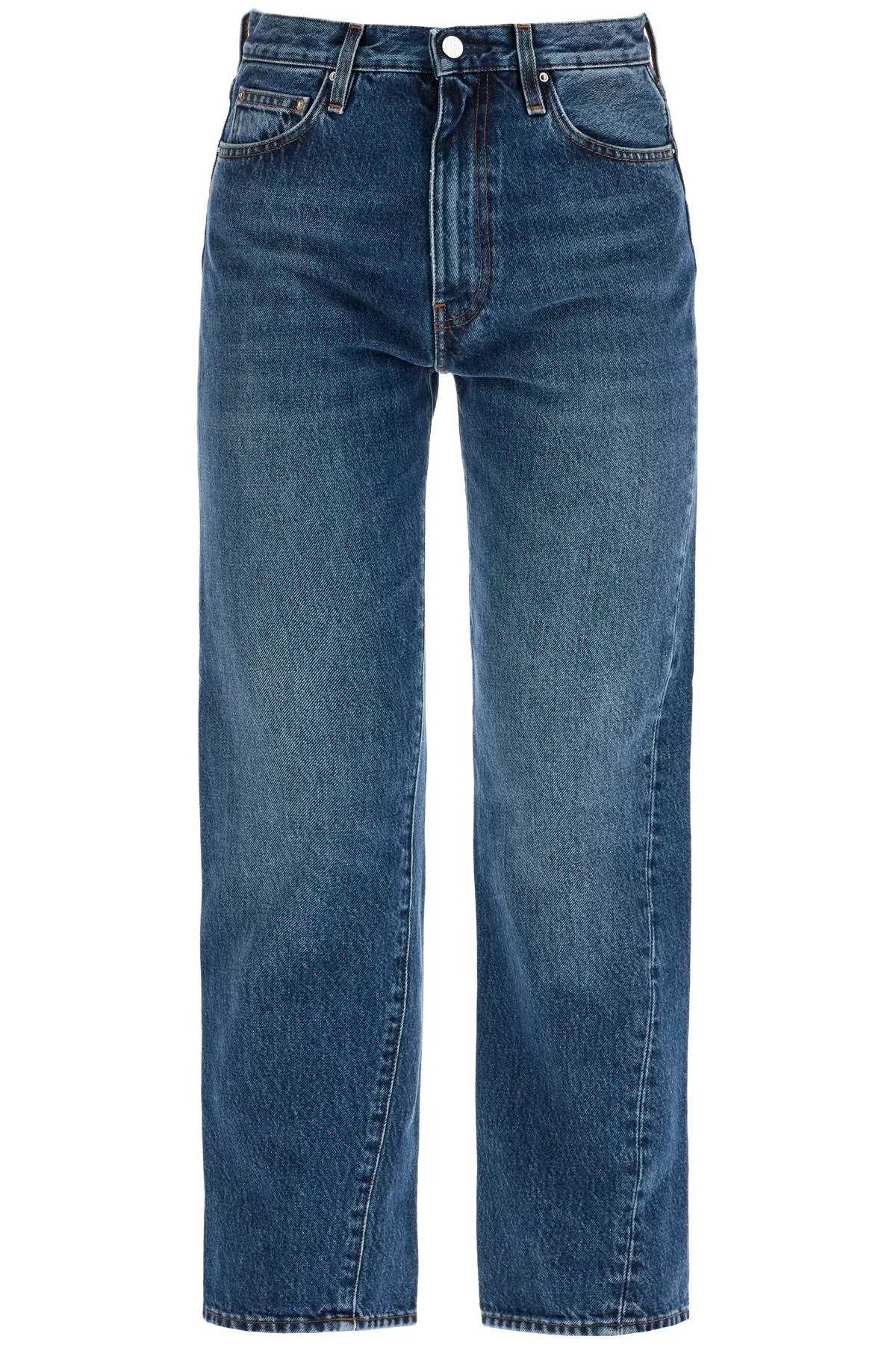 Toteme Women's Washed blue Organic Cotton Jeans