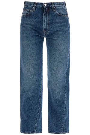 Toteme Women's Washed blue Organic Cotton Jeans