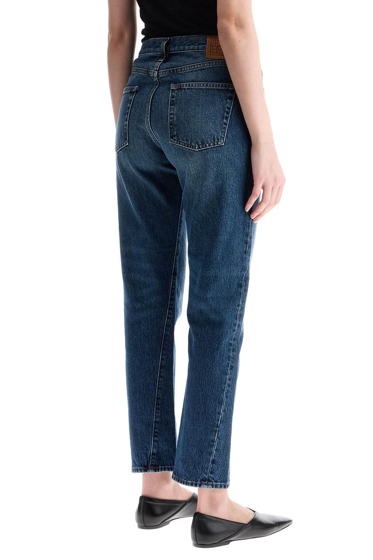 Toteme Women's Washed blue Organic Cotton Jeans