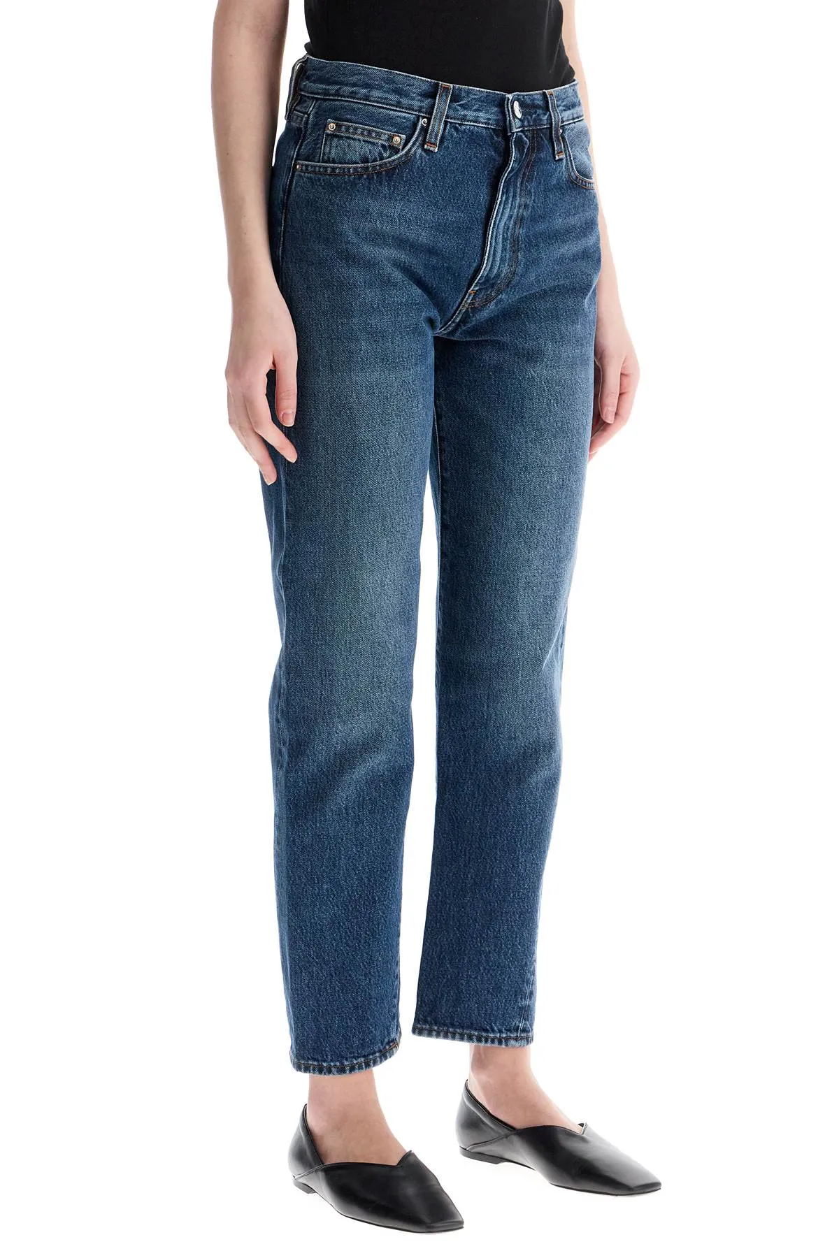 Toteme Women's Washed blue Organic Cotton Jeans