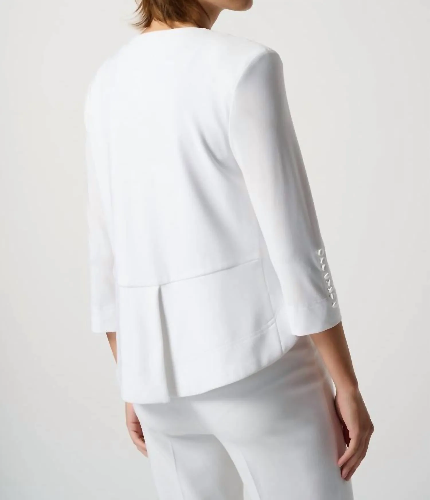 Tux Overpiece Bolero In Vanilla