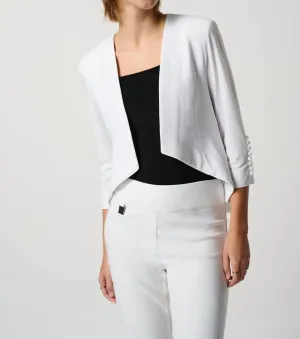 Tux Overpiece Bolero In Vanilla