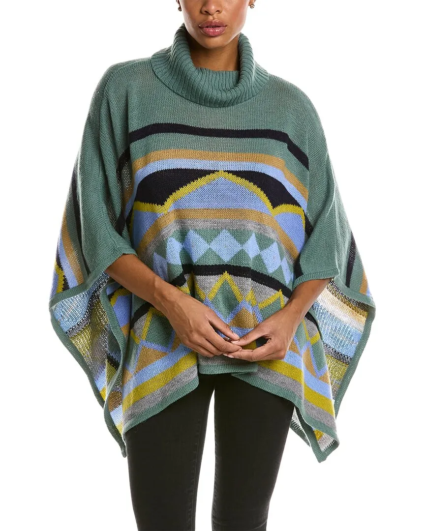 tyler b?e Turtleneck Wool & Alpaca-Blend Capelet