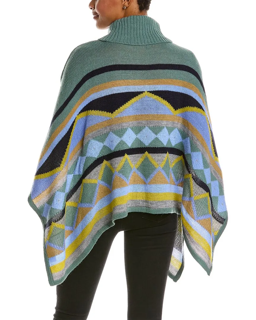 tyler b?e Turtleneck Wool & Alpaca-Blend Capelet