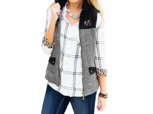 University Of Georgia Prep For It Vest In Grey