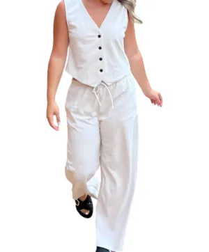 Up Or Down Set In White