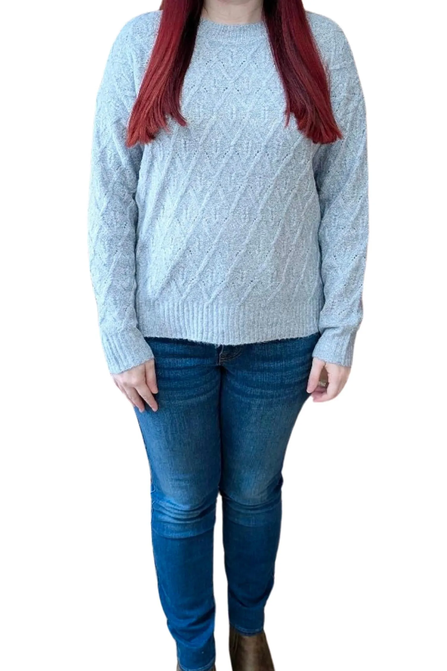 Vanessa Sweater In Grey