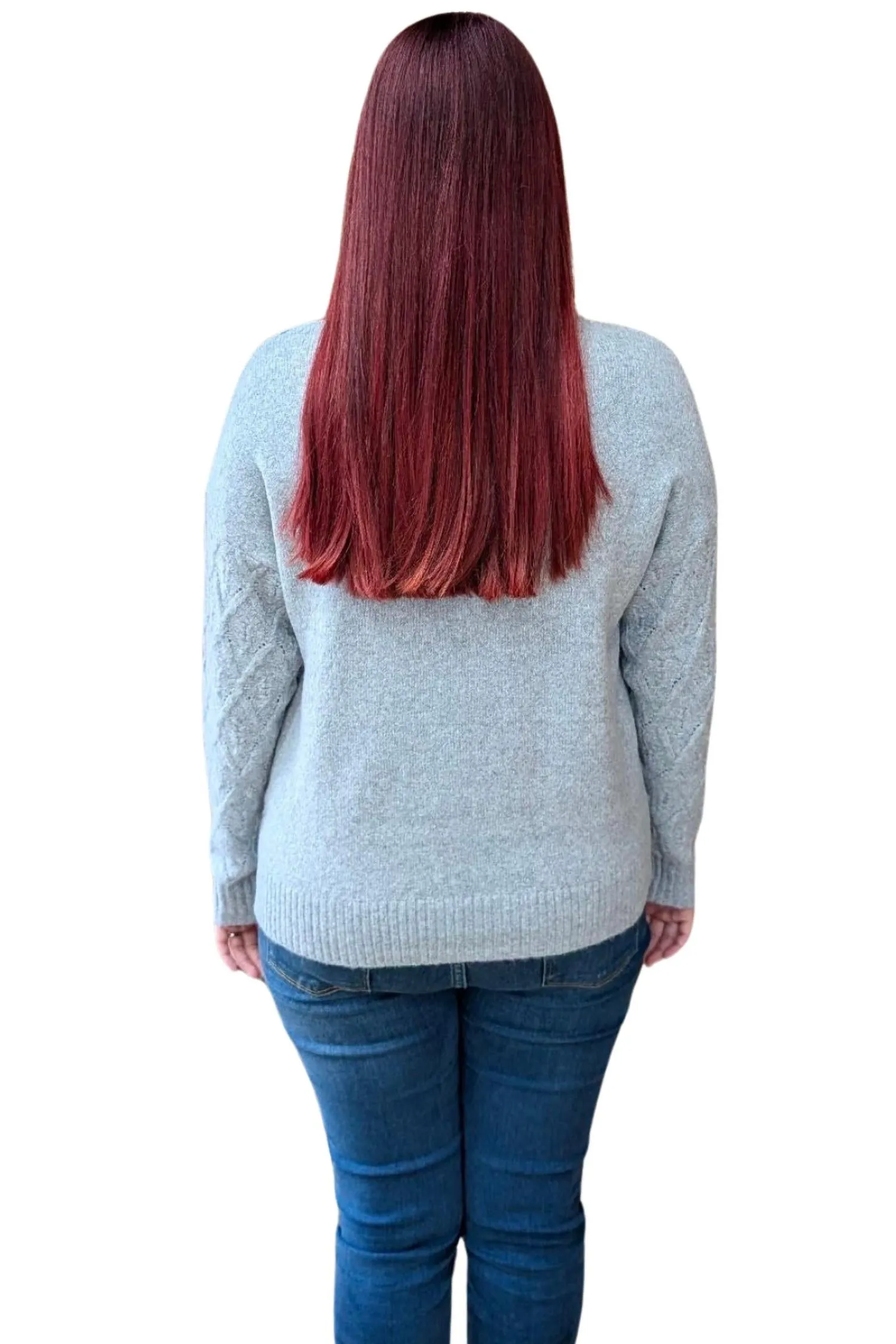 Vanessa Sweater In Grey
