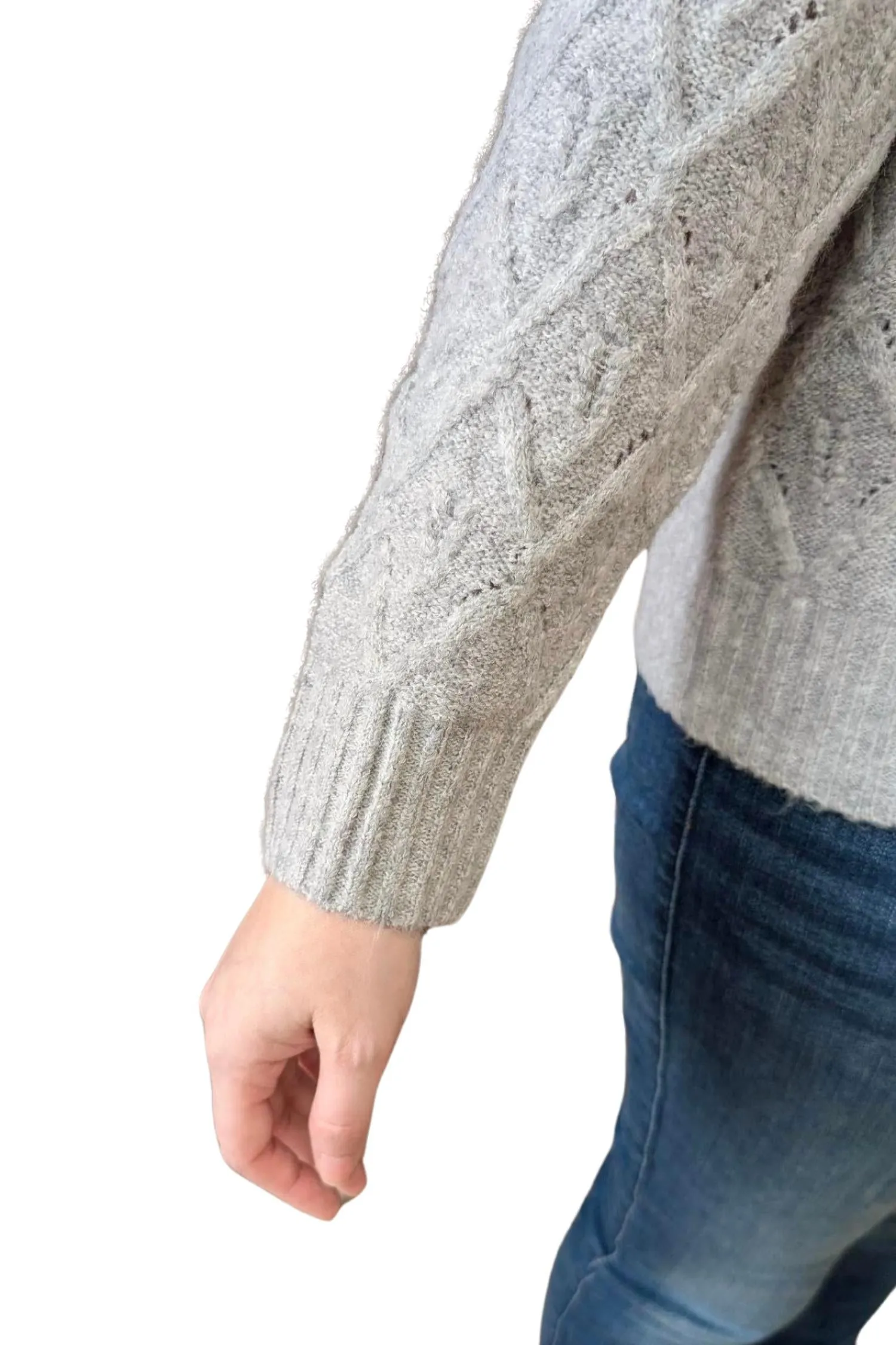 Vanessa Sweater In Grey