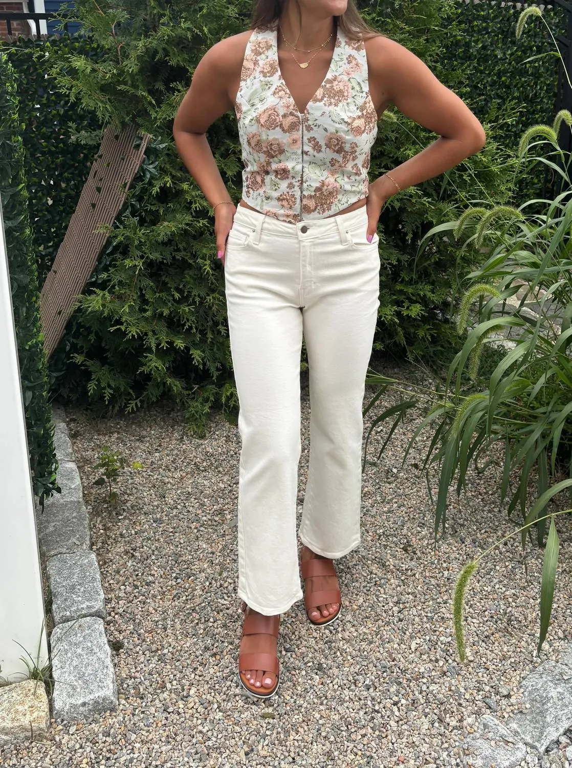 Venice Jean In Cream
