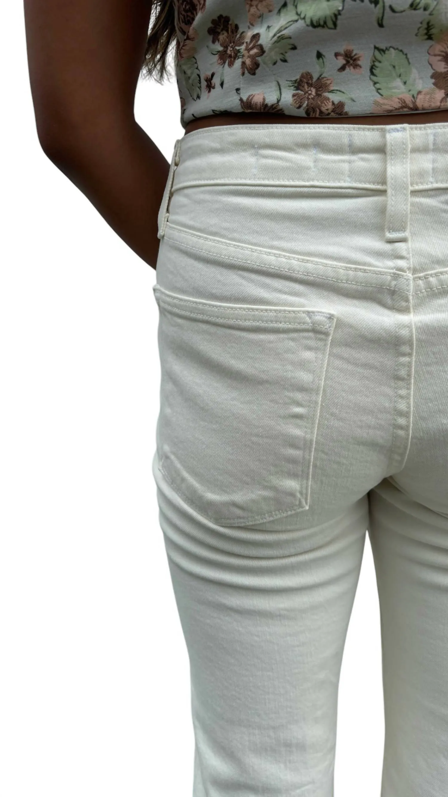 Venice Jean In Cream