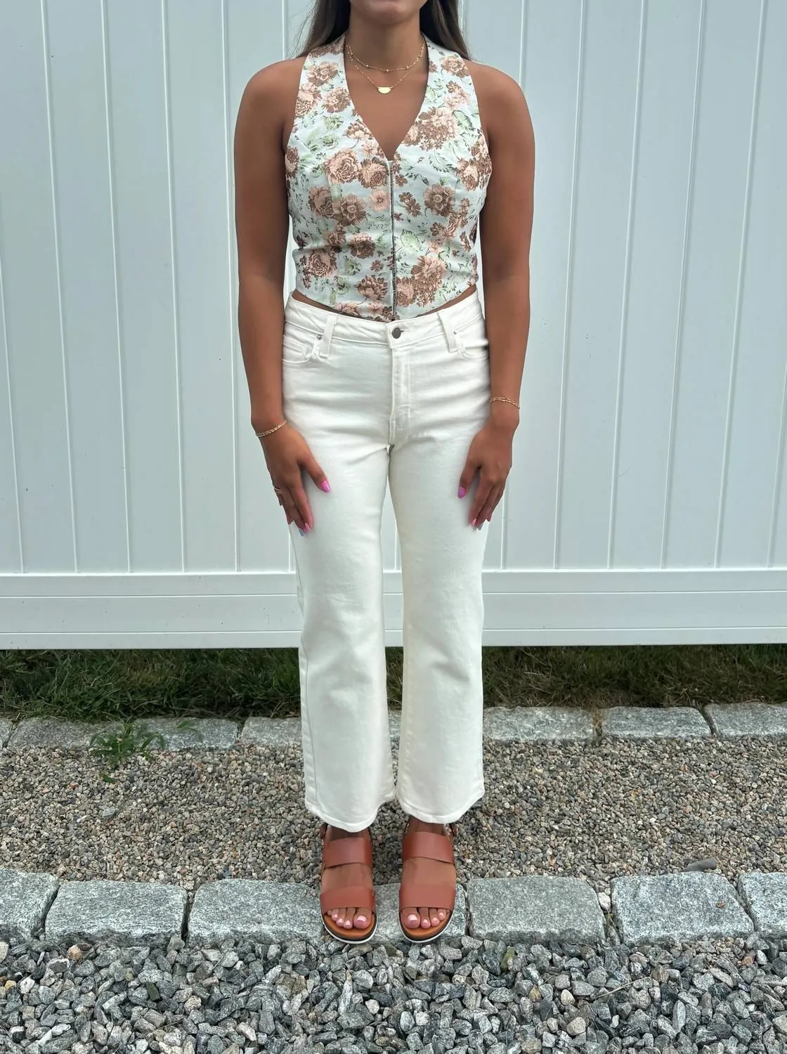 Venice Jean In Cream